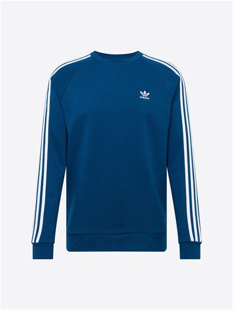 adidas originals pulli blau bestickt herren|adidas Originals Pullover Herren .